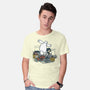 Hiro And Baymax-Mens-Basic-Tee-Arinesart