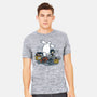 Hiro And Baymax-Mens-Heavyweight-Tee-Arinesart