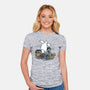 Hiro And Baymax-Womens-Fitted-Tee-Arinesart
