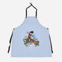 Goku And Krillin-Unisex-Kitchen-Apron-Arinesart