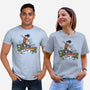 Goku And Krillin-Unisex-Basic-Tee-Arinesart