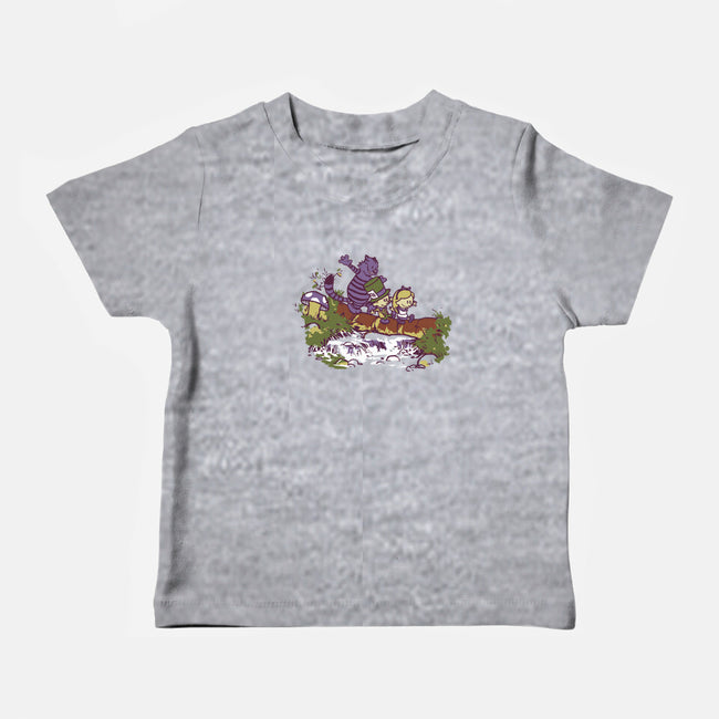 Alice And Friends-Baby-Basic-Tee-Arinesart