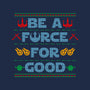 Be A Force For Good-Unisex-Crew Neck-Sweatshirt-Boggs Nicolas