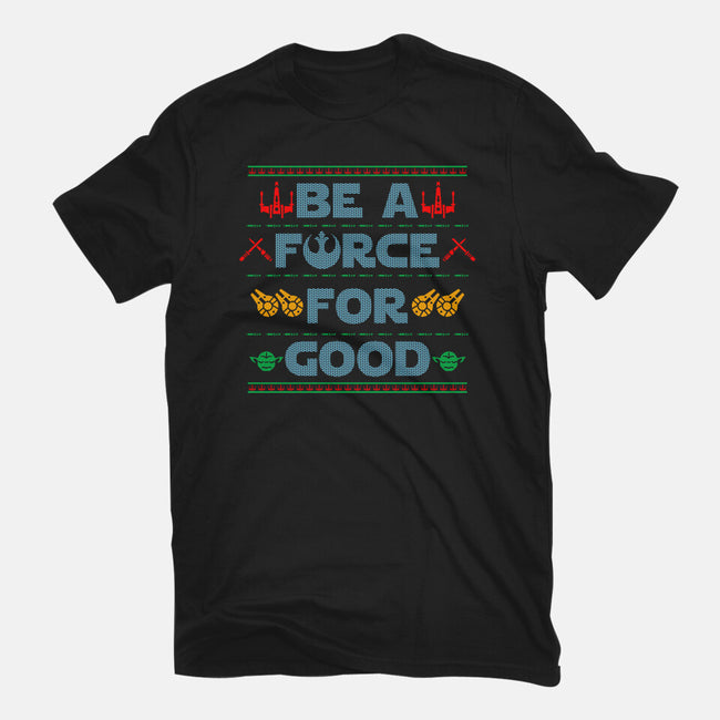 Be A Force For Good-Womens-Basic-Tee-Boggs Nicolas