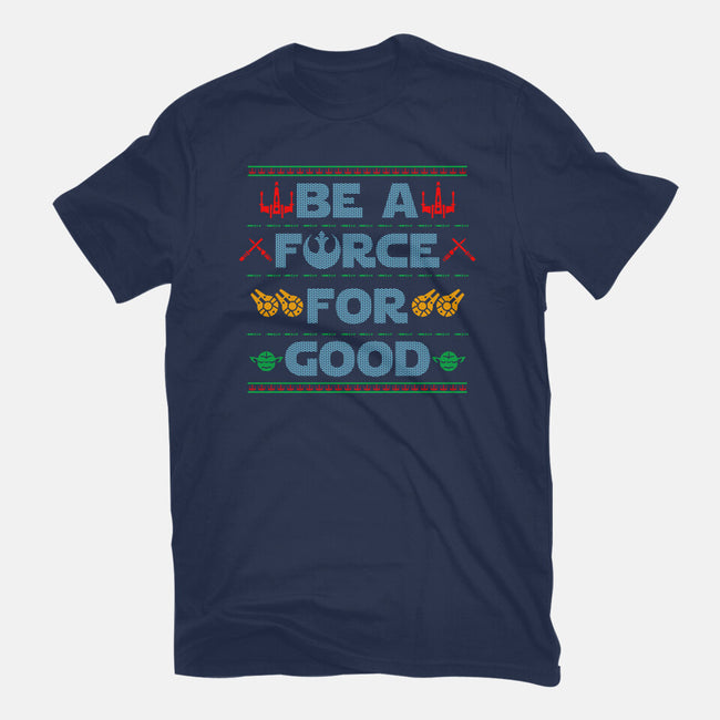 Be A Force For Good-Youth-Basic-Tee-Boggs Nicolas