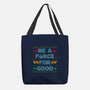 Be A Force For Good-None-Basic Tote-Bag-Boggs Nicolas