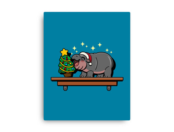 Hippo On The Shelf