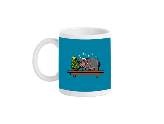 Hippo On The Shelf