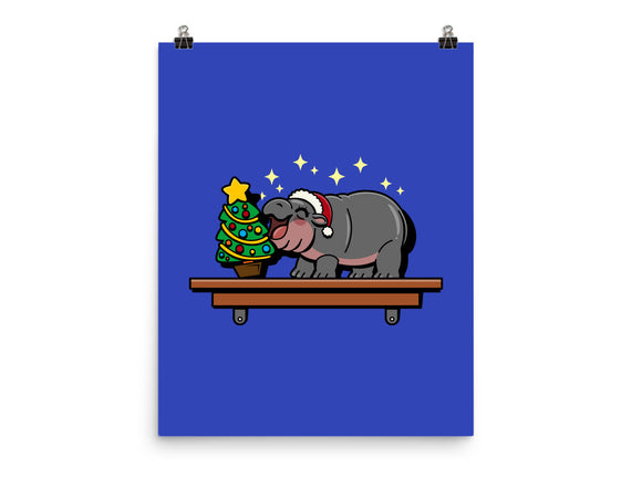 Hippo On The Shelf