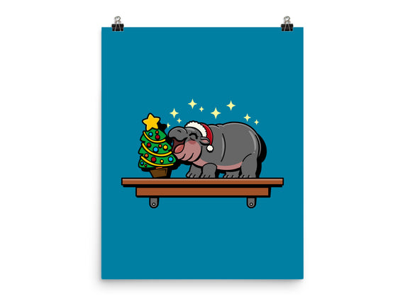 Hippo On The Shelf