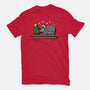 Hippo On The Shelf-Unisex-Basic-Tee-Boggs Nicolas