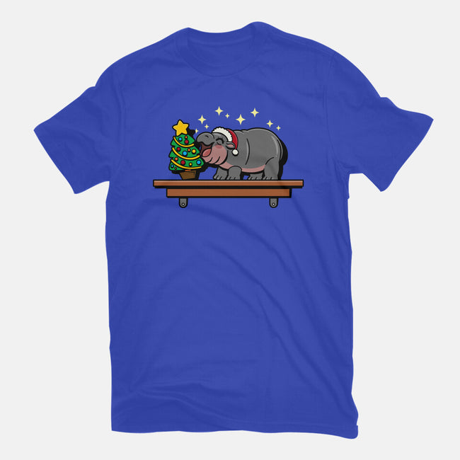 Hippo On The Shelf-Youth-Basic-Tee-Boggs Nicolas