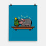 Hippo On The Shelf-None-Matte-Poster-Boggs Nicolas