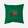 Hippo On The Shelf-None-Removable Cover w Insert-Throw Pillow-Boggs Nicolas