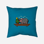 Hippo On The Shelf-None-Removable Cover w Insert-Throw Pillow-Boggs Nicolas