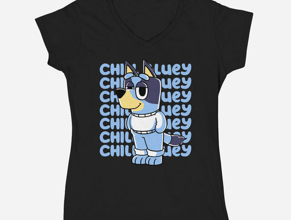 Chill Blue Heeler