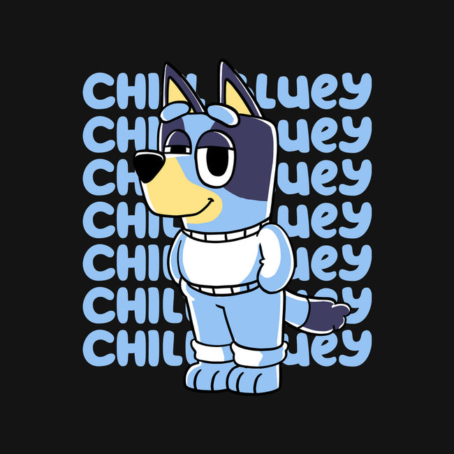 Chill Blue Heeler-Youth-Pullover-Sweatshirt-estudiofitas