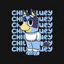 Chill Blue Heeler-Unisex-Pullover-Sweatshirt-estudiofitas