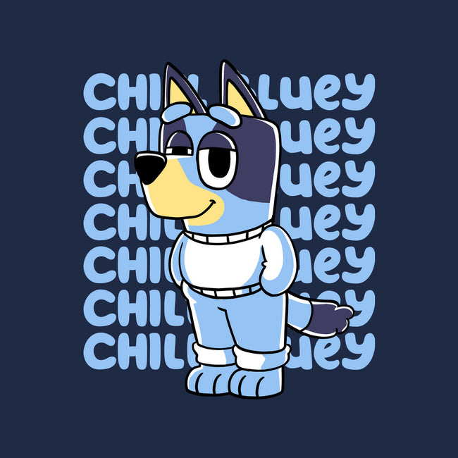 Chill Blue Heeler-Unisex-Pullover-Sweatshirt-estudiofitas