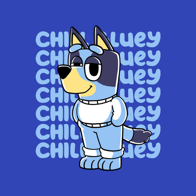 Chill Blue Heeler-Unisex-Pullover-Sweatshirt-estudiofitas