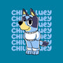 Chill Blue Heeler-None-Drawstring-Bag-estudiofitas