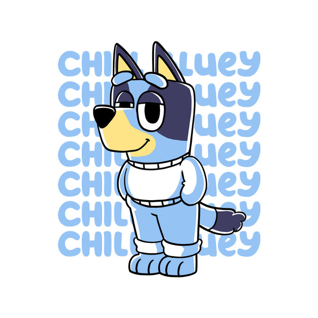 Chill Blue Heeler-Unisex-Pullover-Sweatshirt-estudiofitas