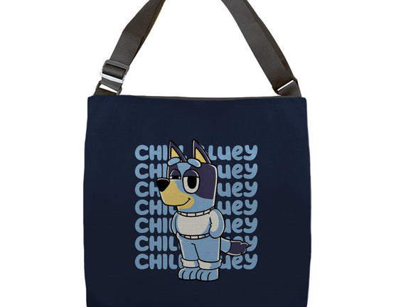 Chill Blue Heeler