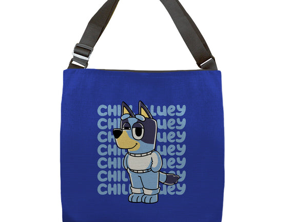 Chill Blue Heeler