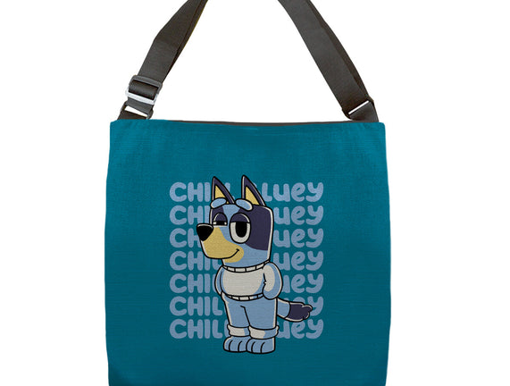 Chill Blue Heeler