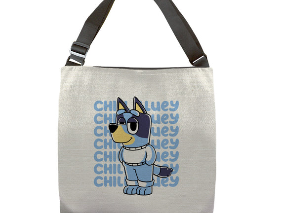 Chill Blue Heeler