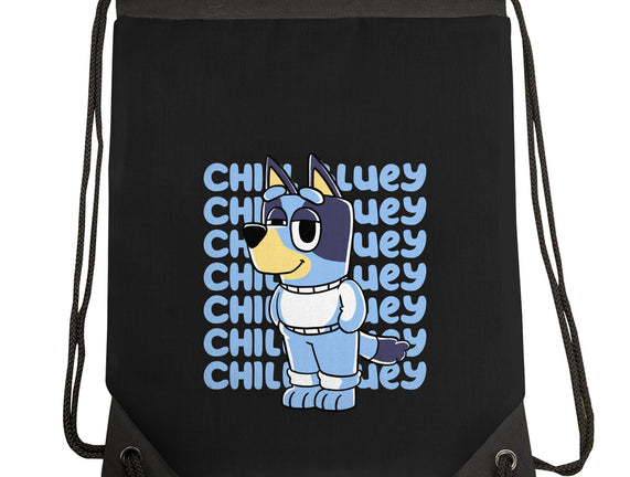 Chill Blue Heeler