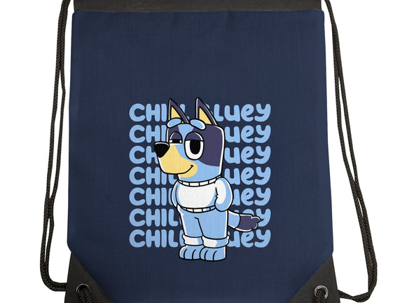 Chill Blue Heeler