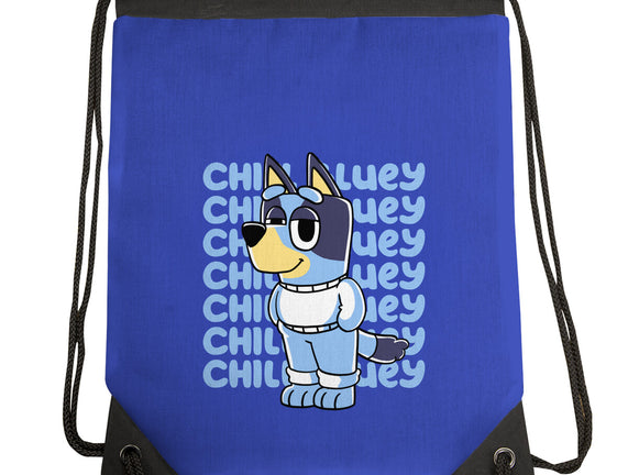 Chill Blue Heeler