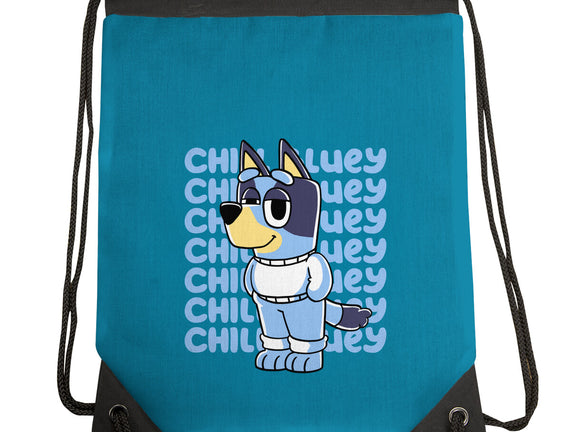 Chill Blue Heeler