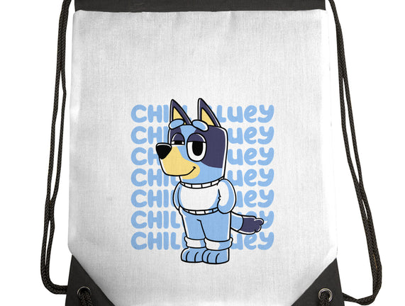 Chill Blue Heeler