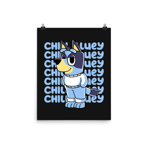 Chill Blue Heeler