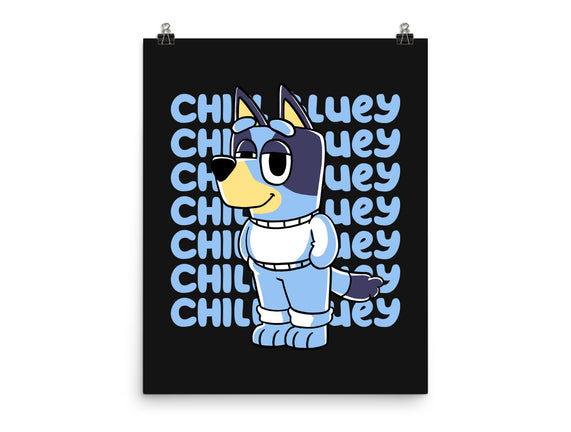 Chill Blue Heeler