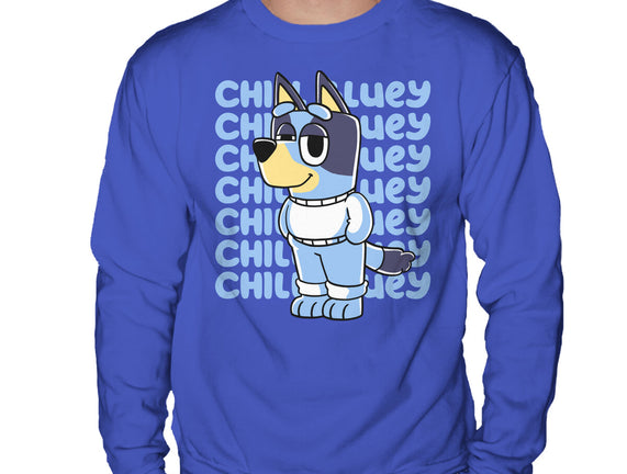 Chill Blue Heeler