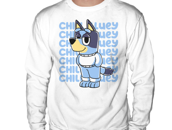 Chill Blue Heeler