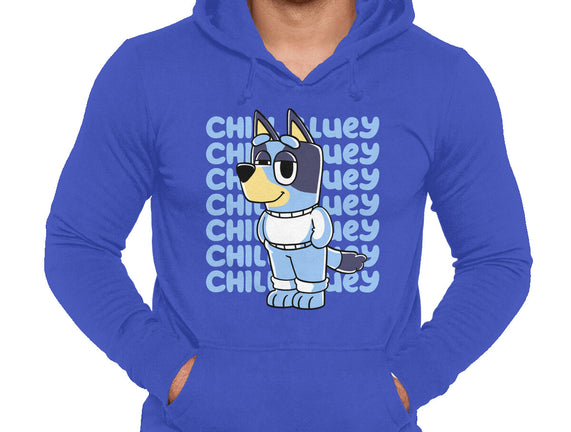 Chill Blue Heeler
