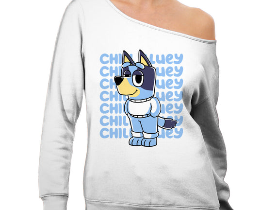 Chill Blue Heeler