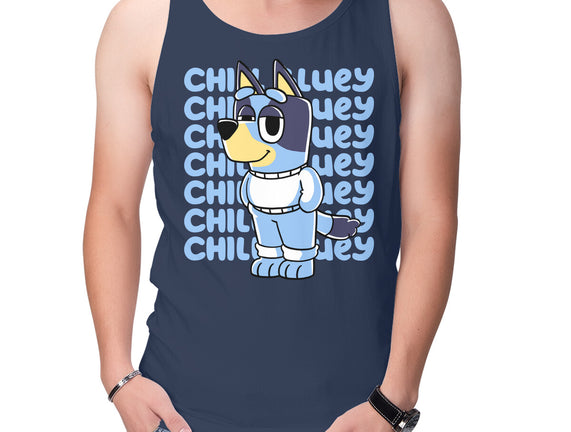 Chill Blue Heeler