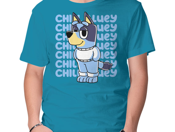 Chill Blue Heeler