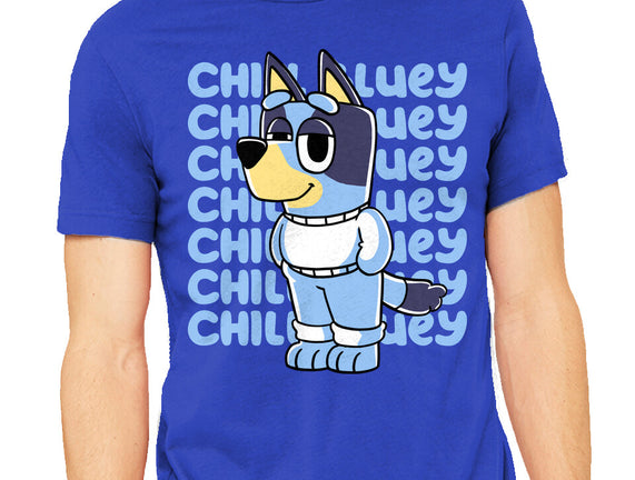 Chill Blue Heeler