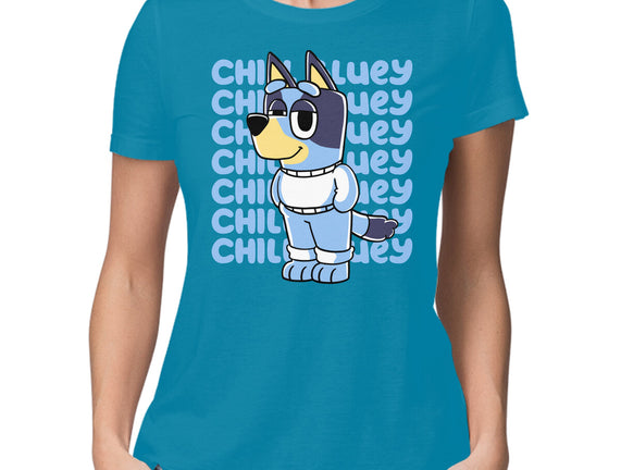 Chill Blue Heeler