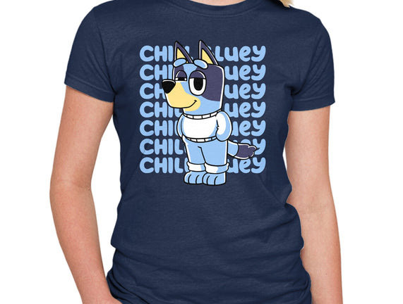 Chill Blue Heeler