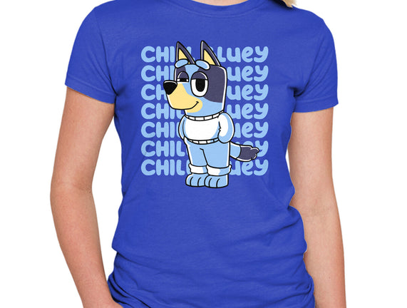 Chill Blue Heeler