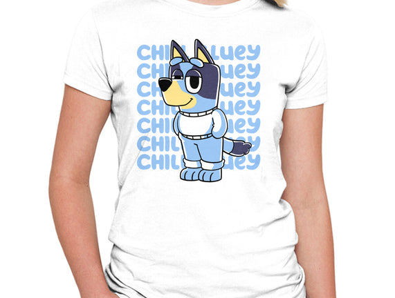 Chill Blue Heeler