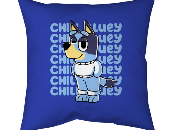 Chill Blue Heeler