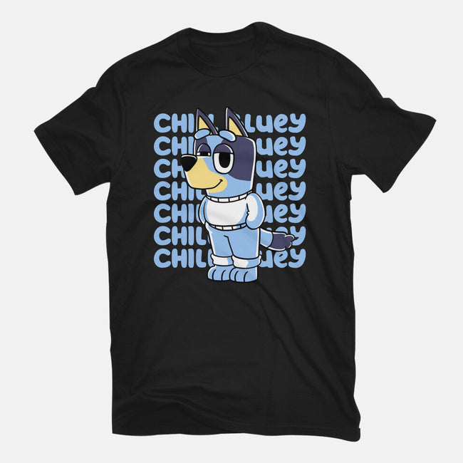 Chill Blue Heeler-Mens-Heavyweight-Tee-estudiofitas